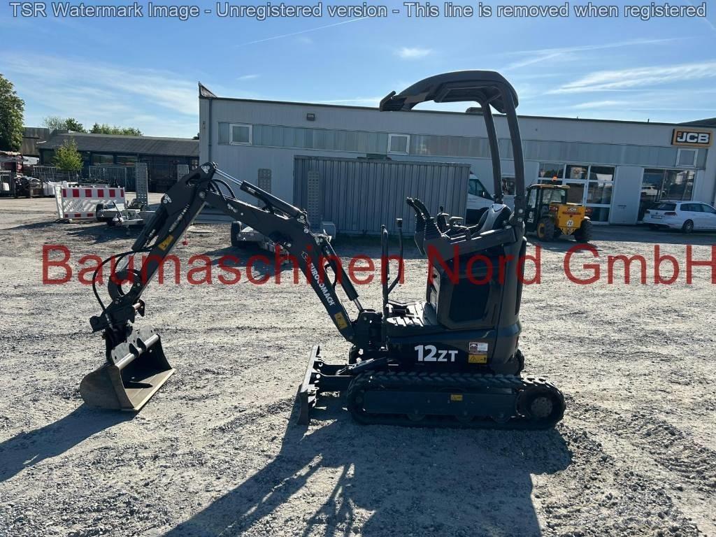Eurocomach 12ZT -Demo- Мини екскаватори < 7 т