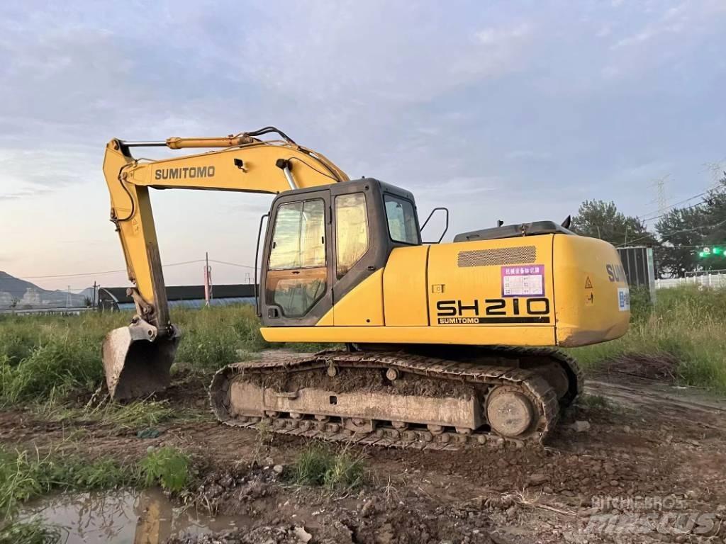 Sumitomo SH210 Верижен екскаватор