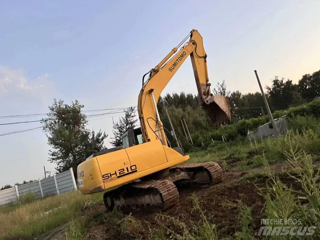 Sumitomo SH210 Верижен екскаватор