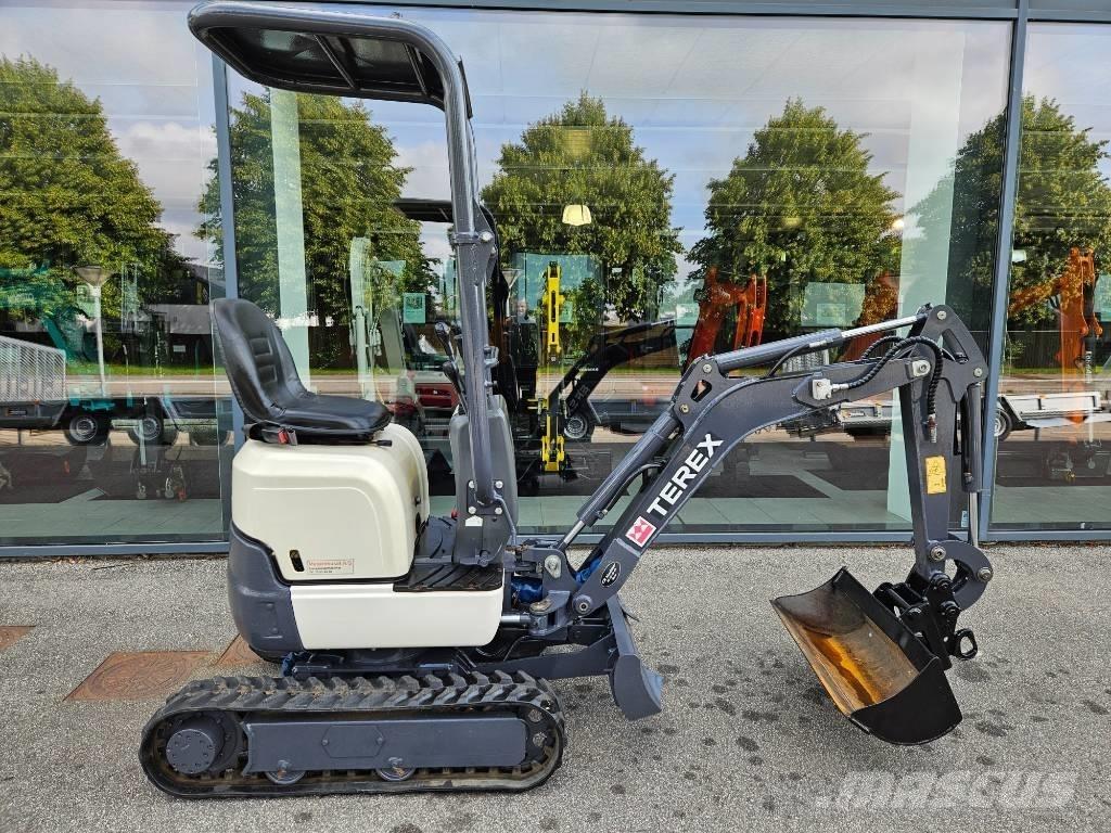 Terex TC 10 Мини екскаватори < 7 т