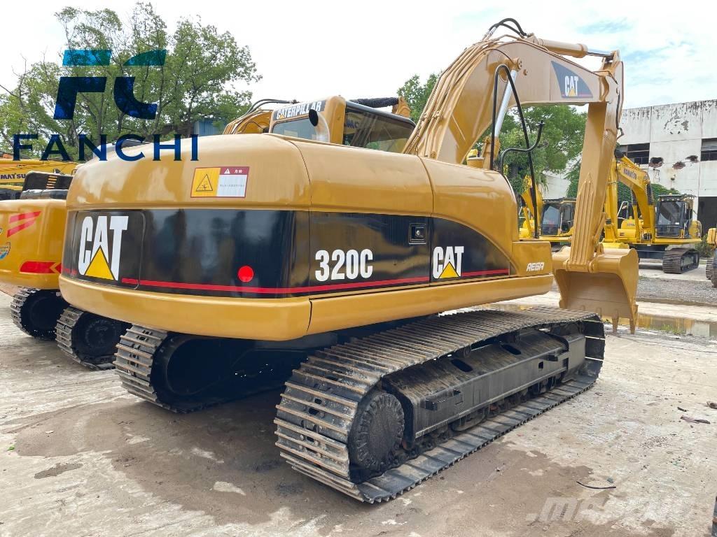 CAT 320 C Верижен екскаватор