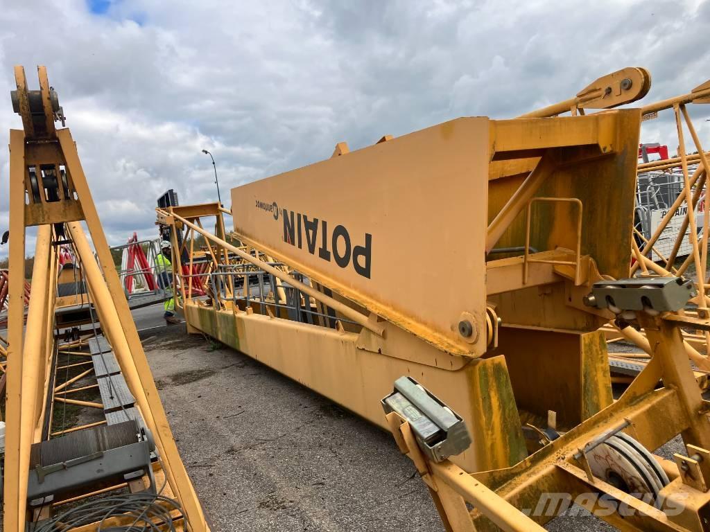 Potain MDT218A-J8 Мачтови кранове