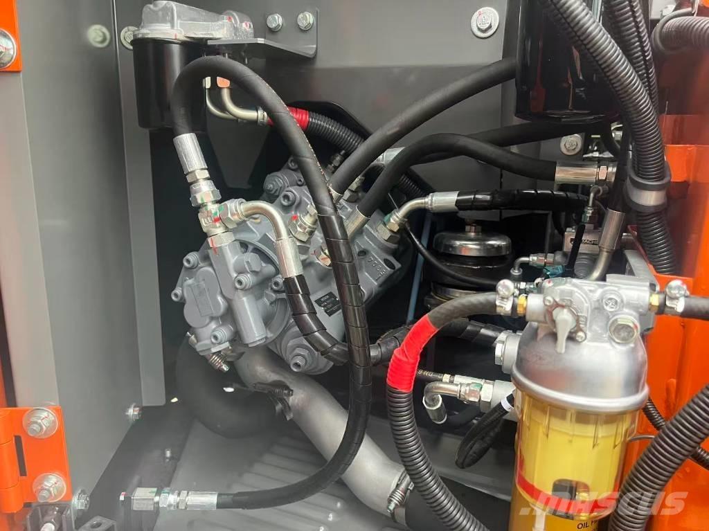 Hitachi ZX 75 Средни екскаватори 7т - 12т