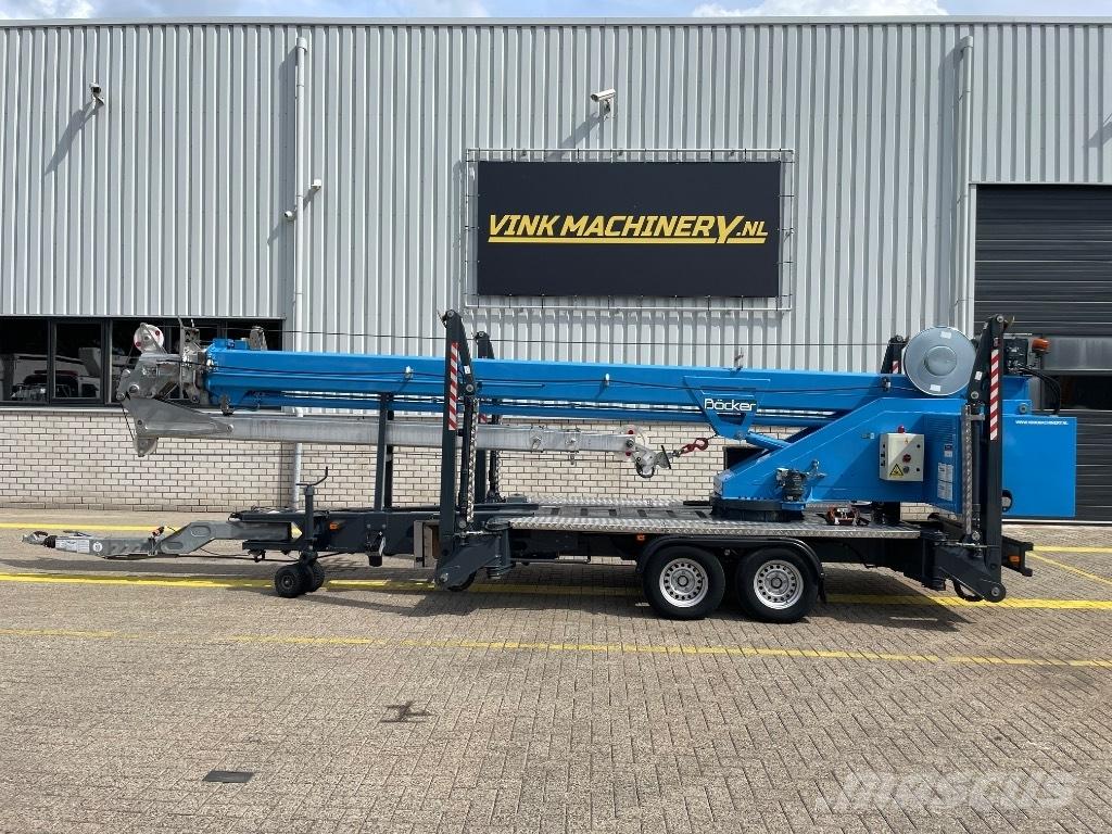 Böcker AHK 30/1500 Всъдеходни кранове