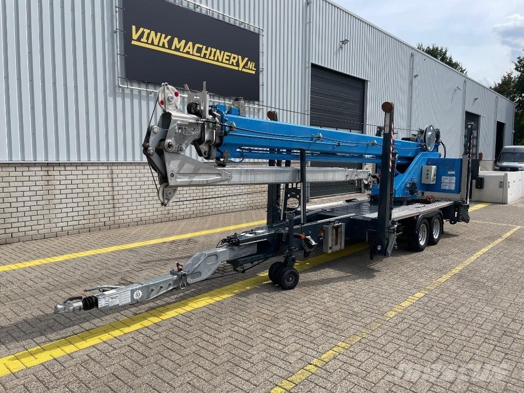 Böcker AHK 30/1500 Всъдеходни кранове