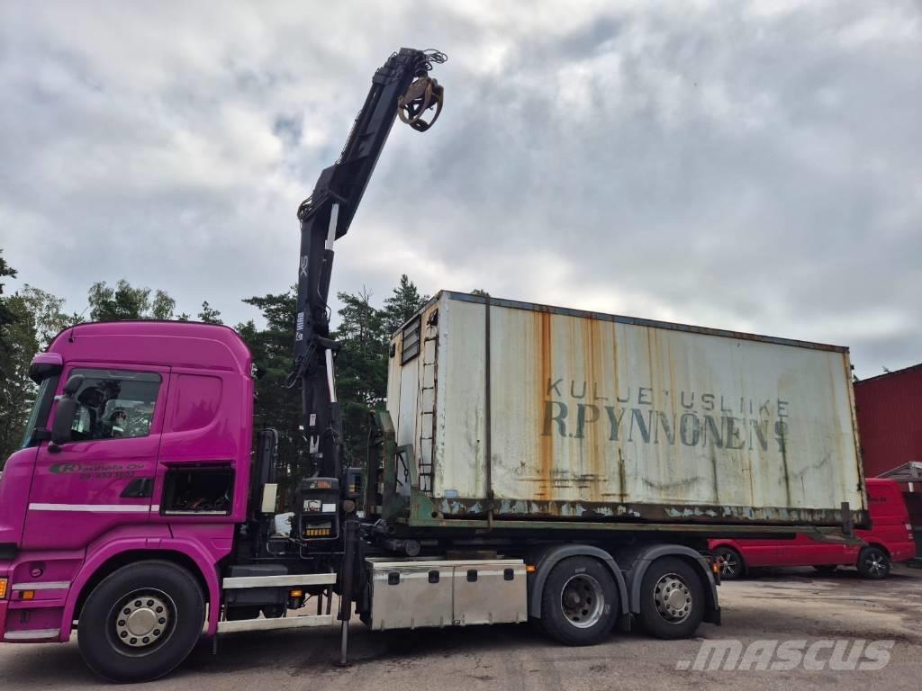 Scania R 410 Автокранове