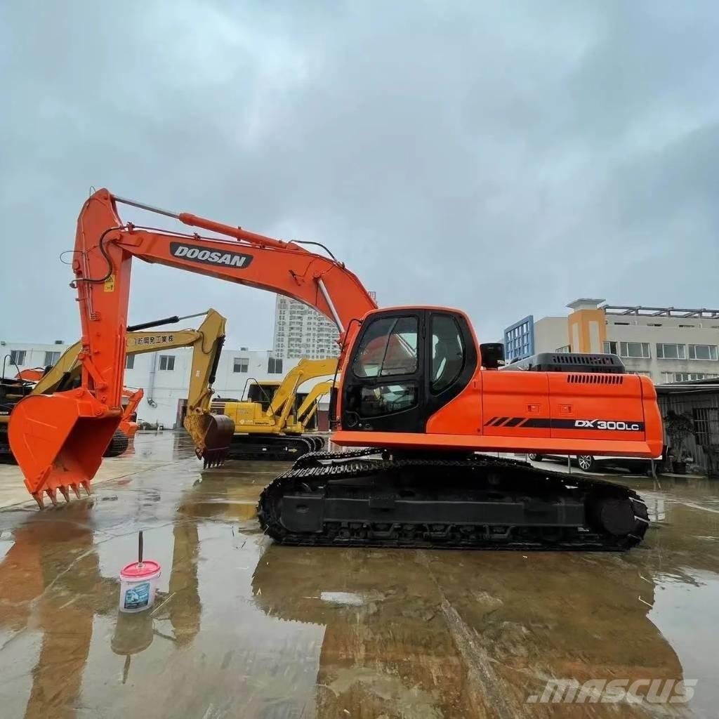 Doosan DX 300 LC Мини екскаватори < 7 т