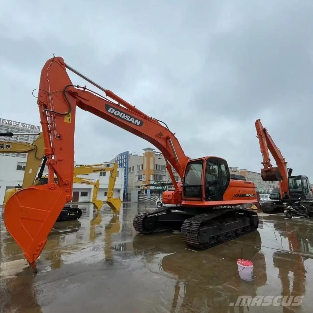 Doosan DX 300 LC Мини екскаватори < 7 т