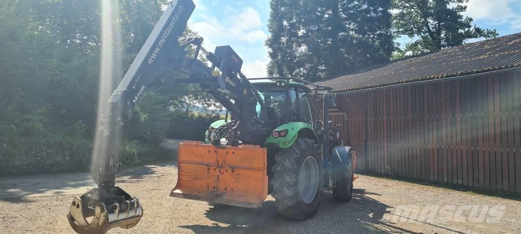 Deutz Agrotron 6155 Горски трактори