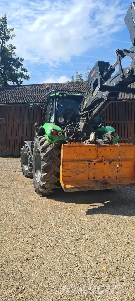 Deutz Agrotron 6155 Горски трактори
