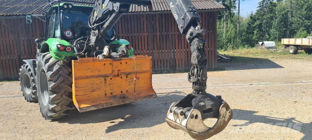 Deutz Agrotron 6155 Горски трактори