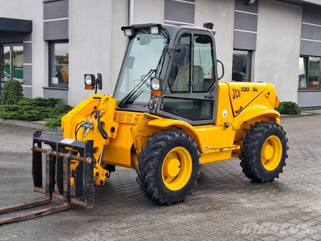 JCB 520-50 Телескопични товарачи за селското стопанство