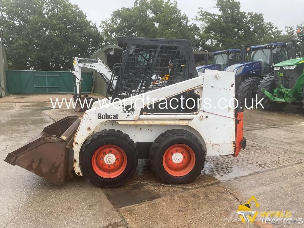 Bobcat 753 Мини товарачи
