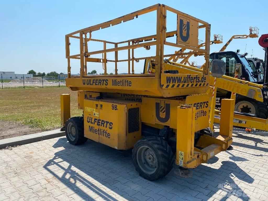 Genie GS 3369 RT Ножични работни платформи