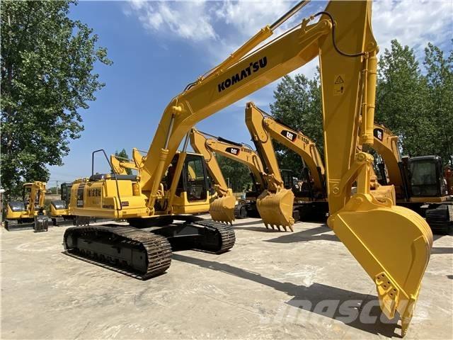 Komatsu pc200-7 Верижен екскаватор