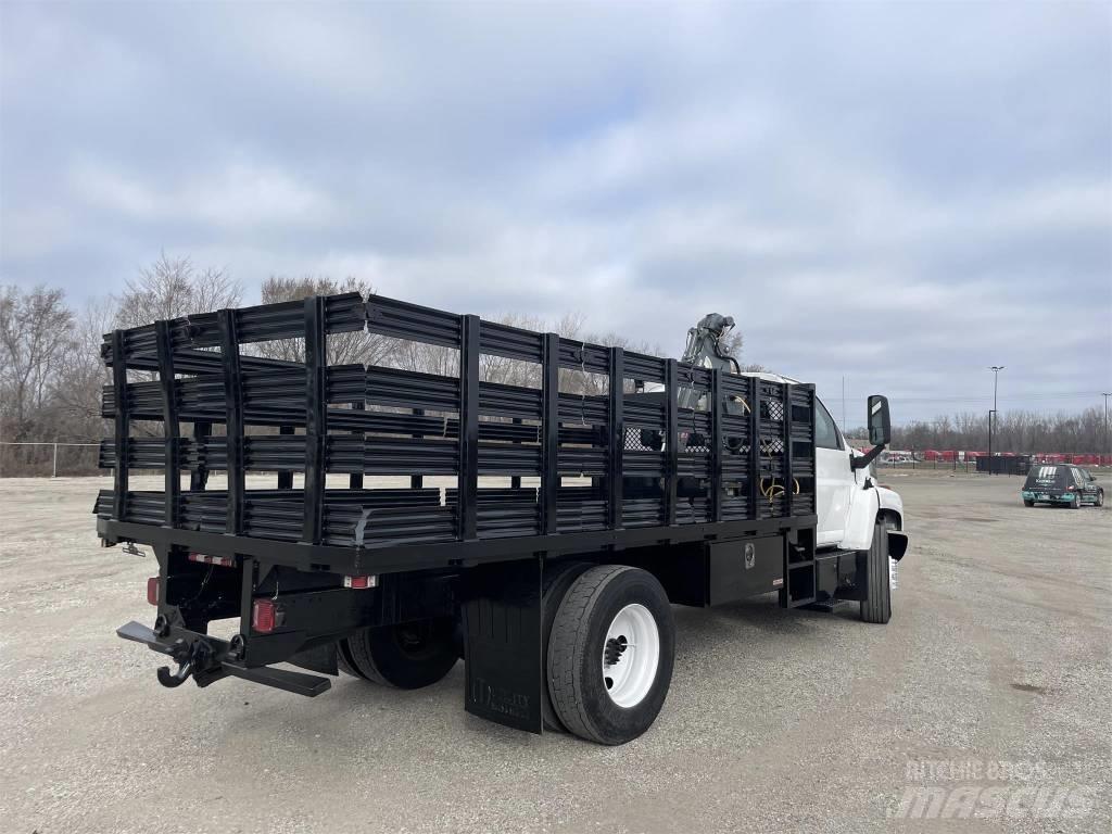 GMC T 7500 Автокранове