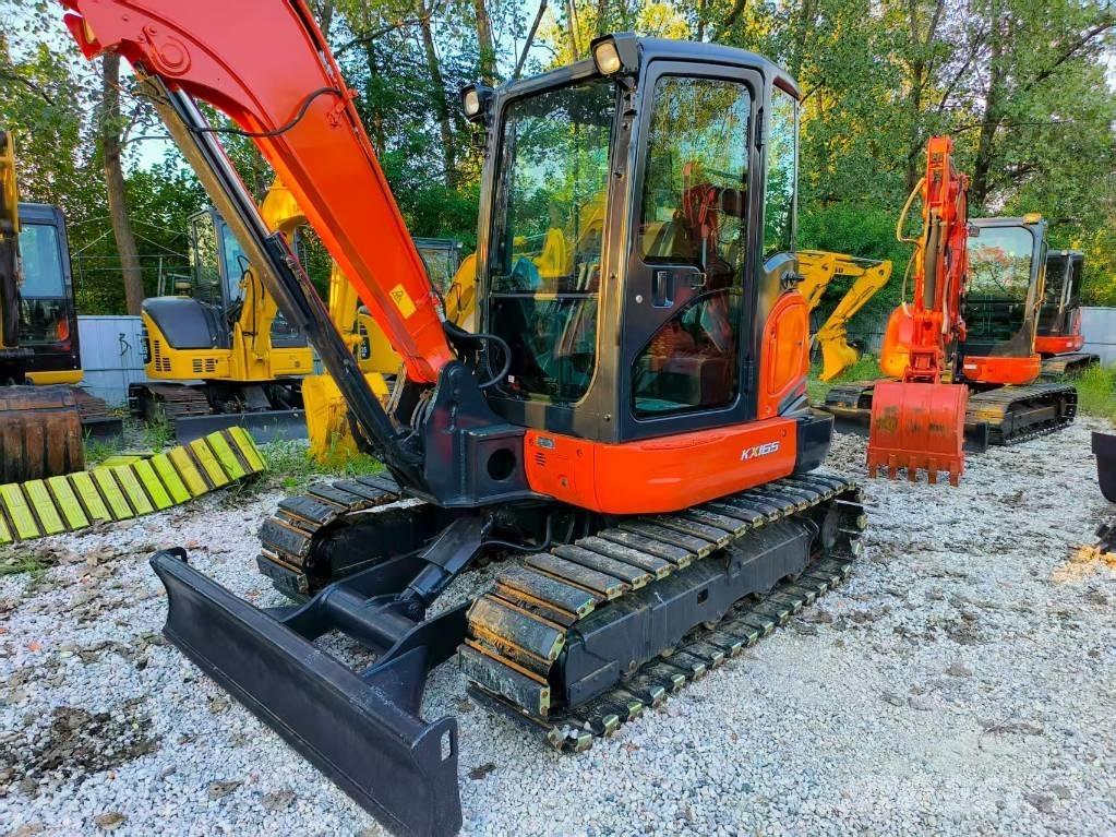 Kubota KX 165 Мини екскаватори < 7 т