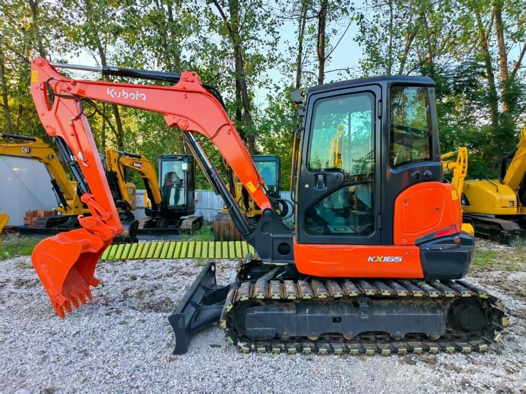 Kubota KX 165 Мини екскаватори < 7 т