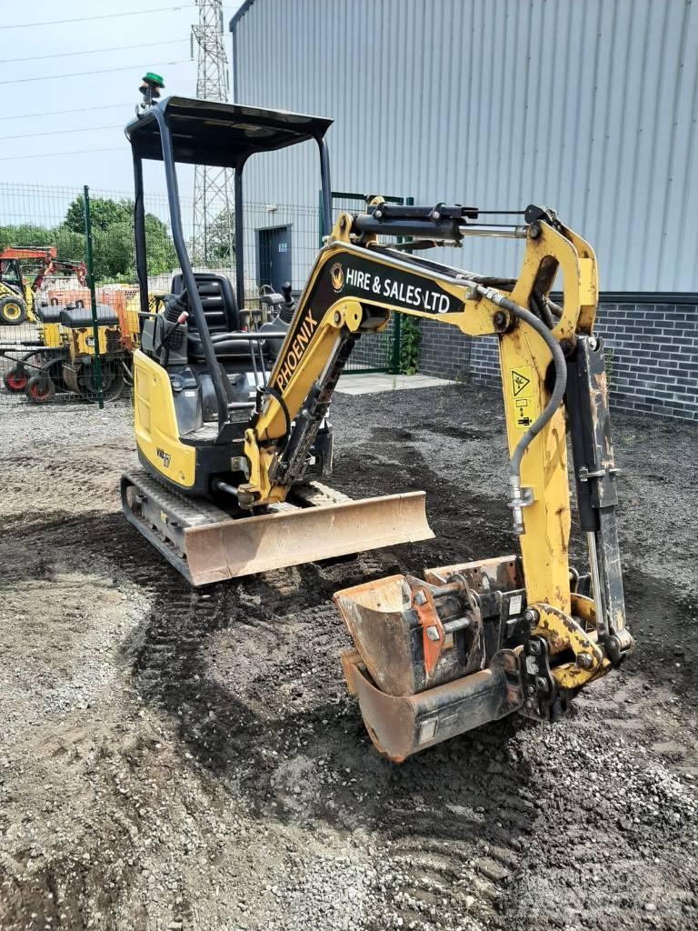 Yanmar Vio 17 Мини екскаватори < 7 т