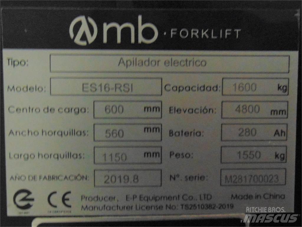  ES16 RSI Колички високоповдигачи с теглич