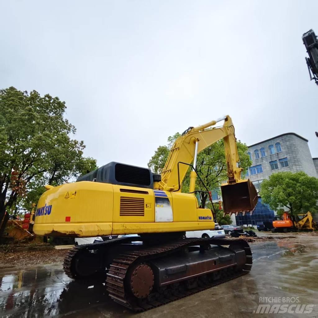 Komatsu PC400-8 Верижен екскаватор