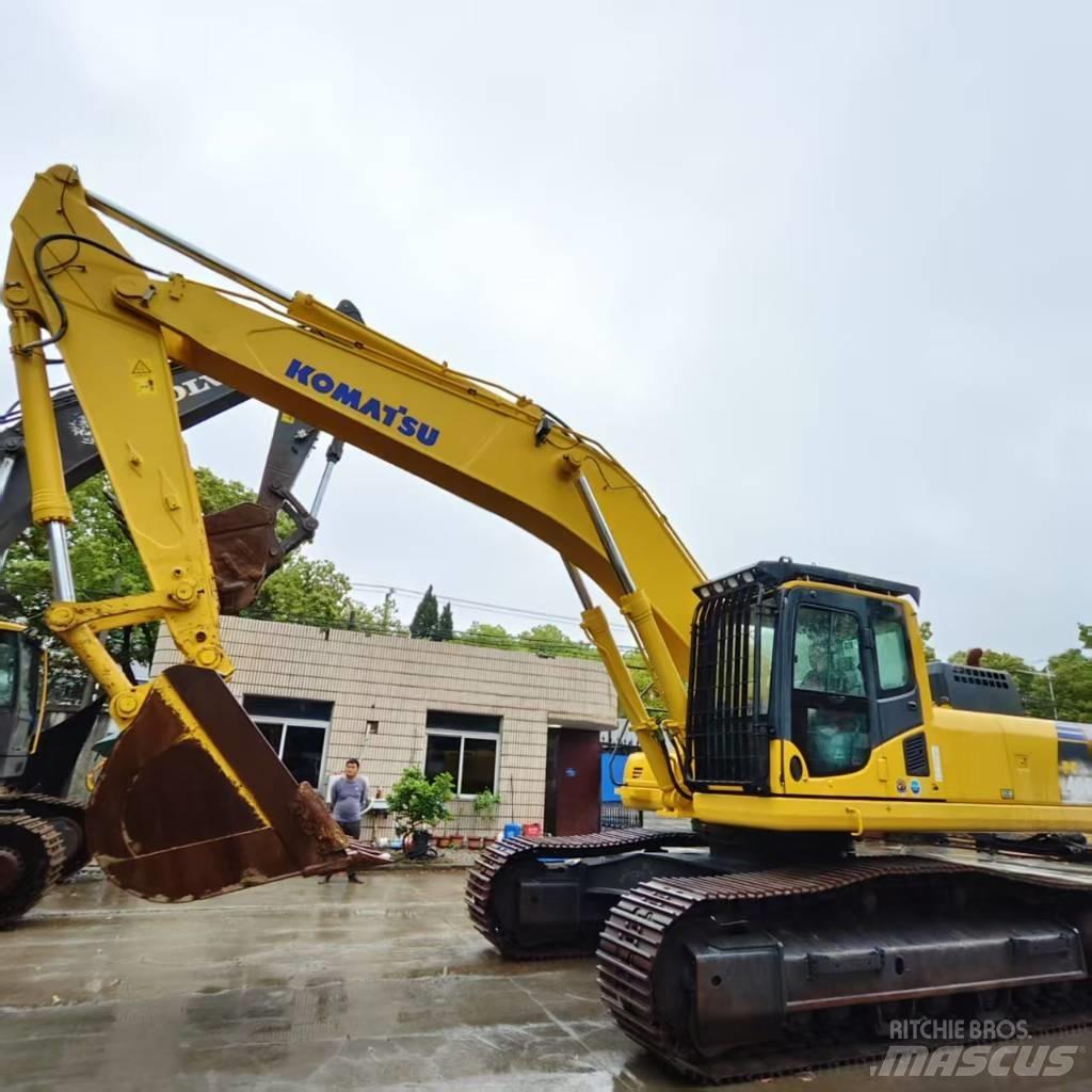 Komatsu PC400-8 Верижен екскаватор
