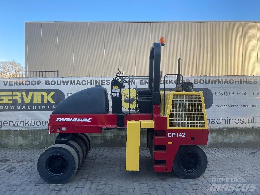 Dynapack CP 142 Пневматични гумени  ролки
