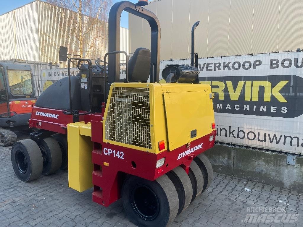 Dynapack CP 142 Пневматични гумени  ролки
