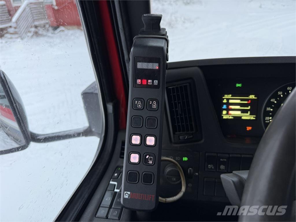 Volvo FMX500 Камиони с кран с кука