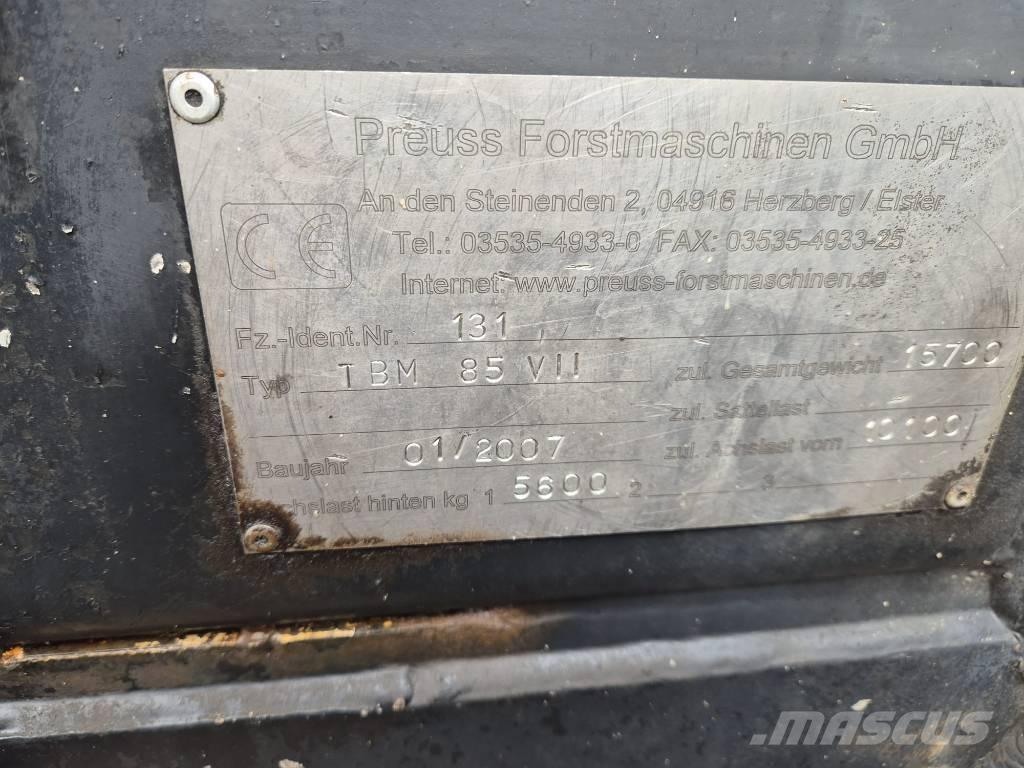 Preuss TBM 85 V.II Харвестери
