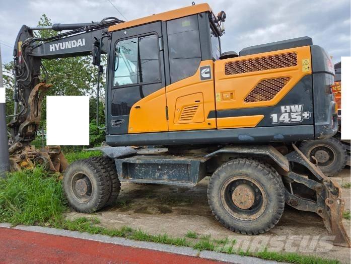 Hyundai HW 145 Колесни екскаватори
