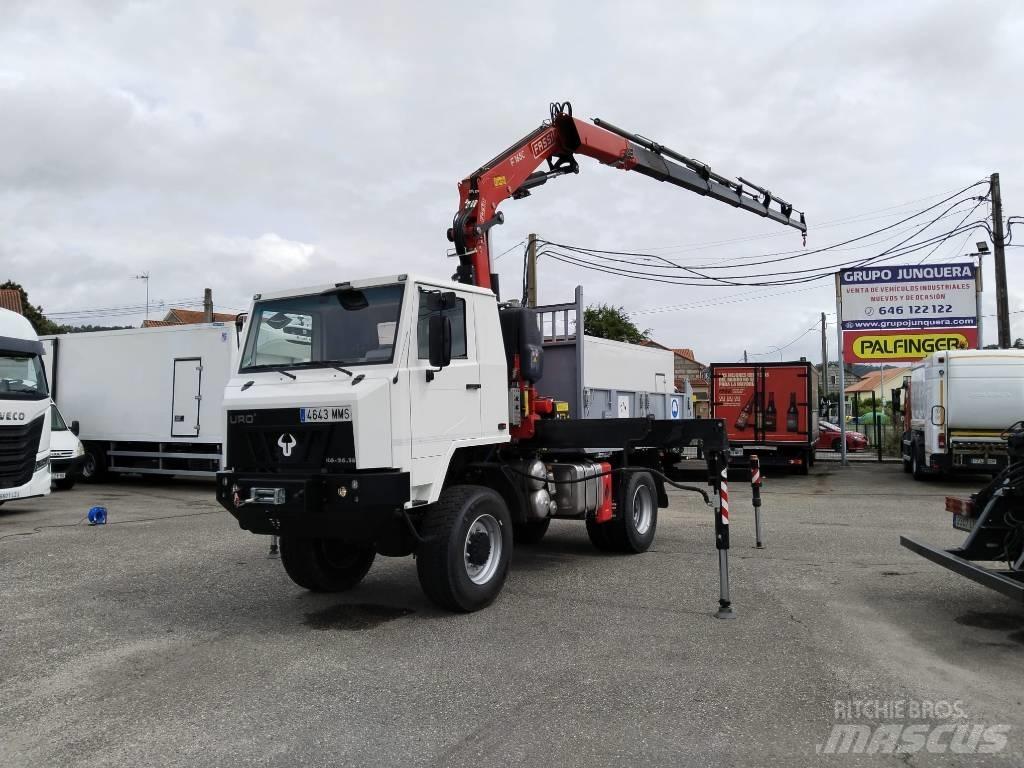  UROVESA K6-26 16 Автокранове