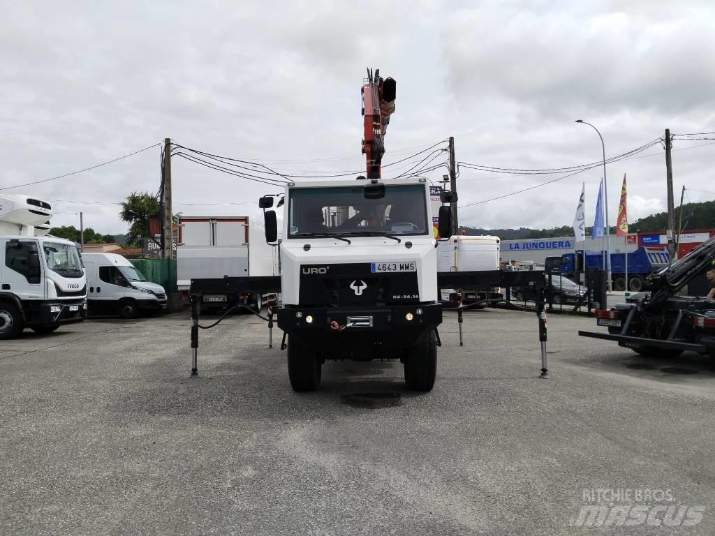  UROVESA K6-26 16 Автокранове