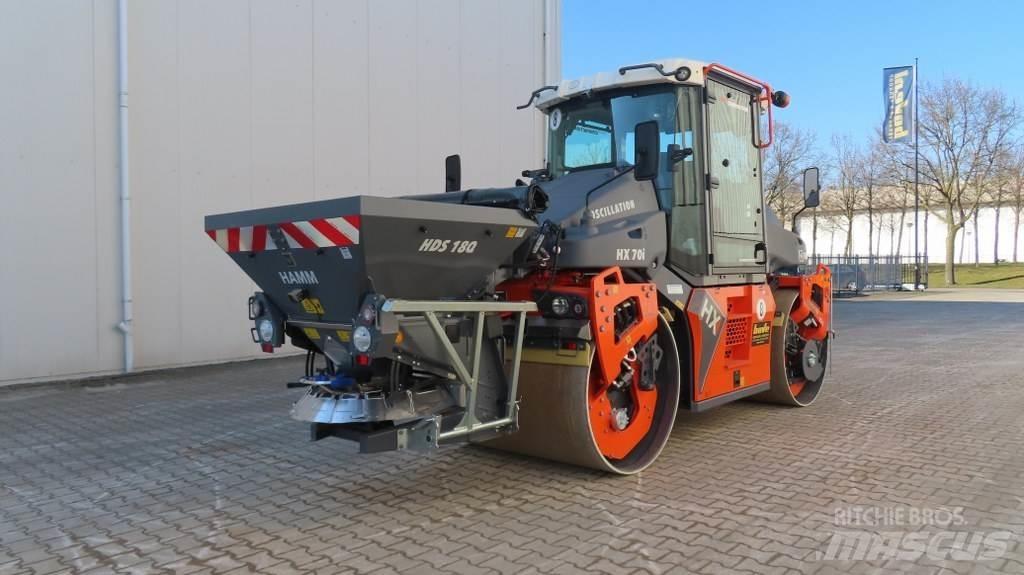 Hamm HX70i VO-S Двойни барабанни ролки

