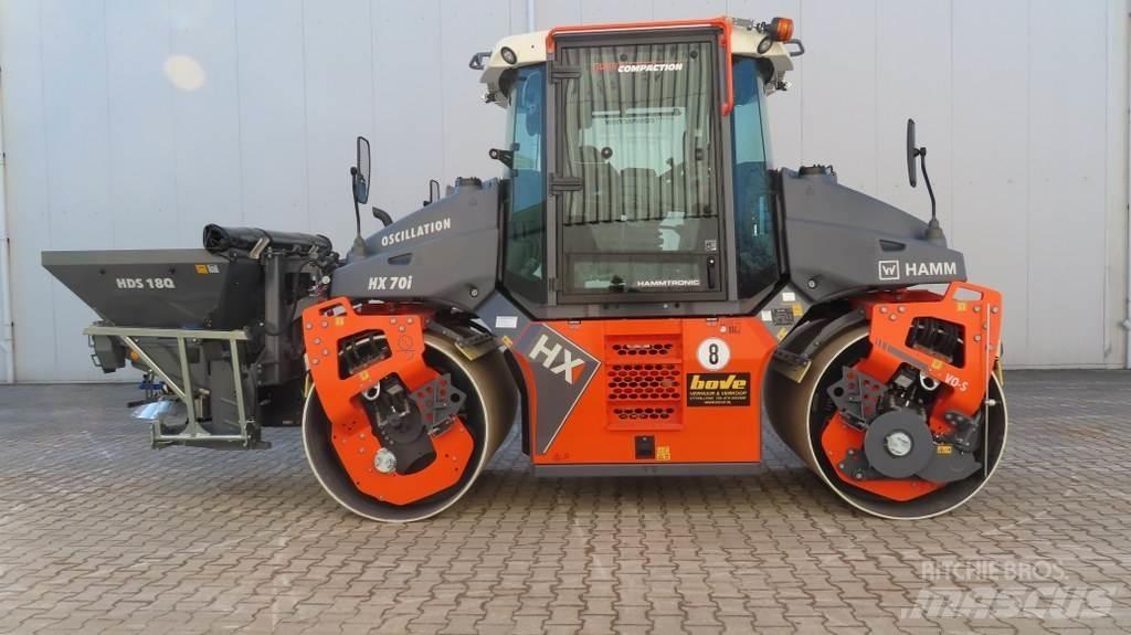 Hamm HX70i VO-S Двойни барабанни ролки
