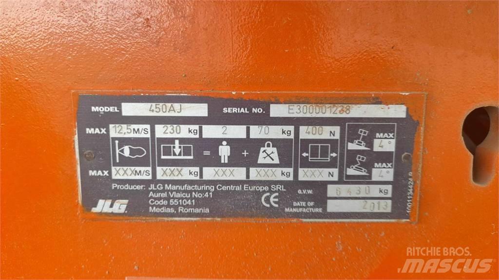 JLG 450AJSII Съчленени стрелови подемници