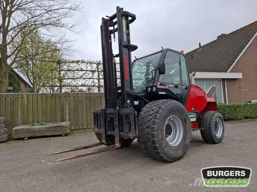 Manitou M30-4 Камиони за херавни местности