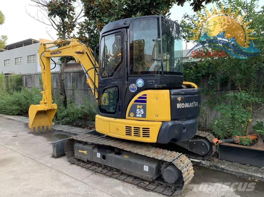 Komatsu PC 55 MR Верижен екскаватор