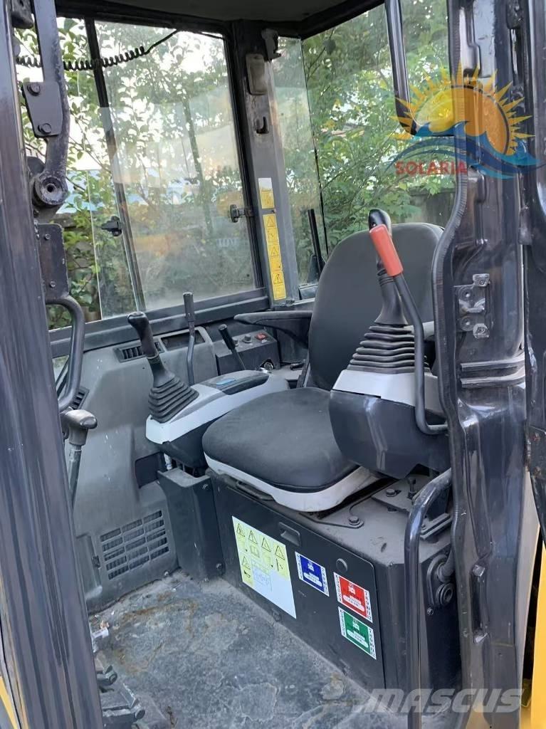 Komatsu PC 55 MR Верижен екскаватор