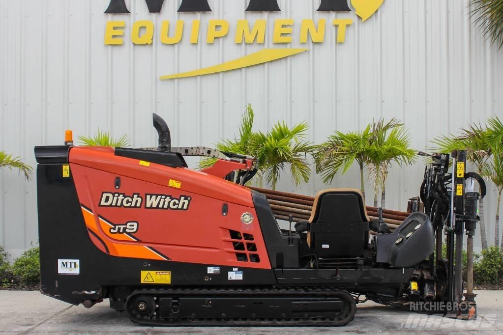 Ditch Witch JT9 Пробивни машини за хоризонтално сондиране