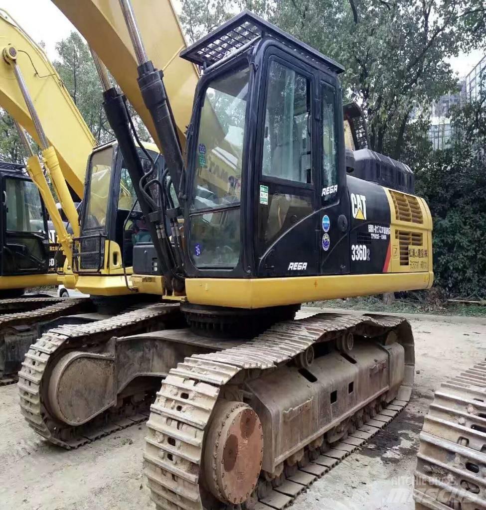 CAT 336 D Верижен екскаватор