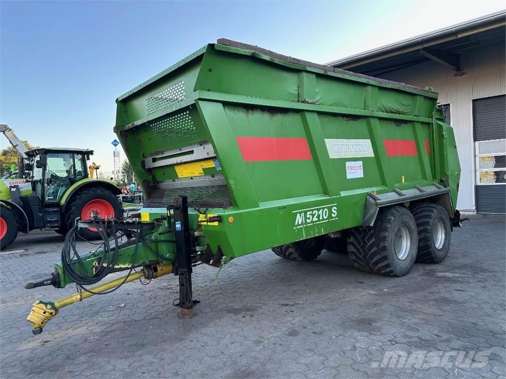 Bergmann M 5210 S Напоителни системи