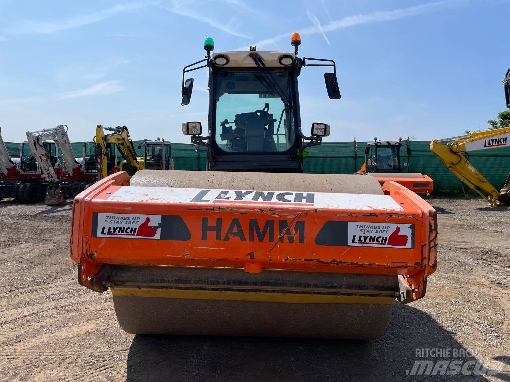 Hamm H 16 i Уплътнители за почва
