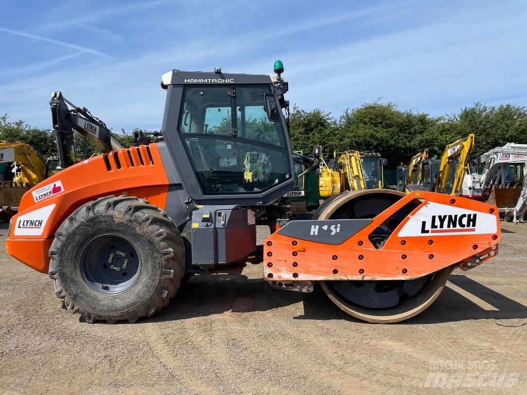 Hamm H 16 i Уплътнители за почва
