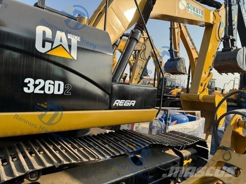 CAT 326D2 Верижен екскаватор