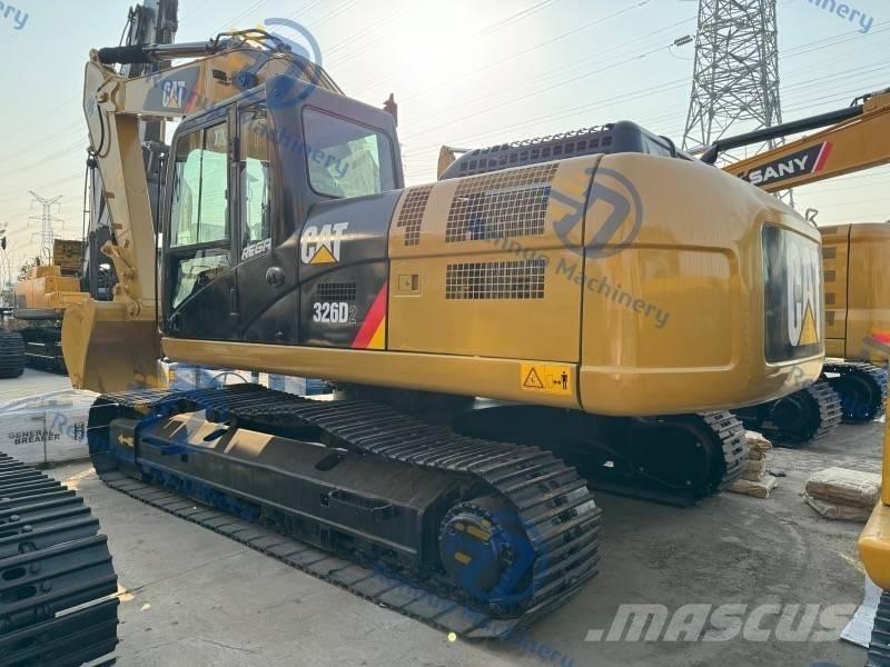 CAT 326D2 Верижен екскаватор