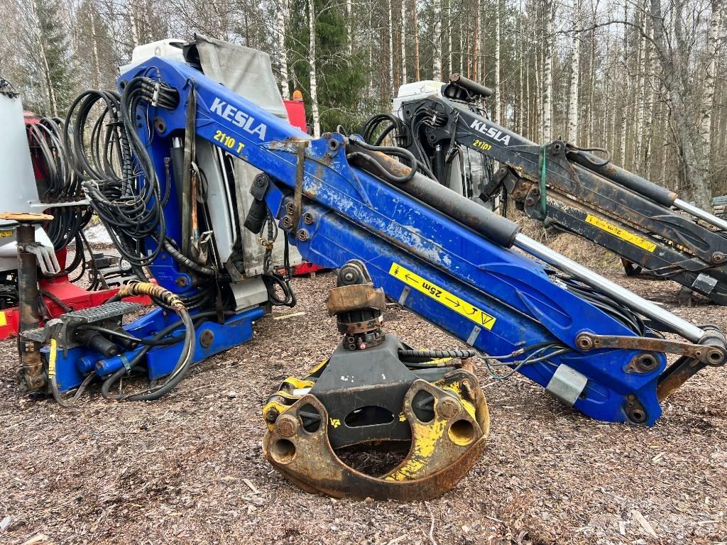 Kesla 2110 T Каранове за дървен материал