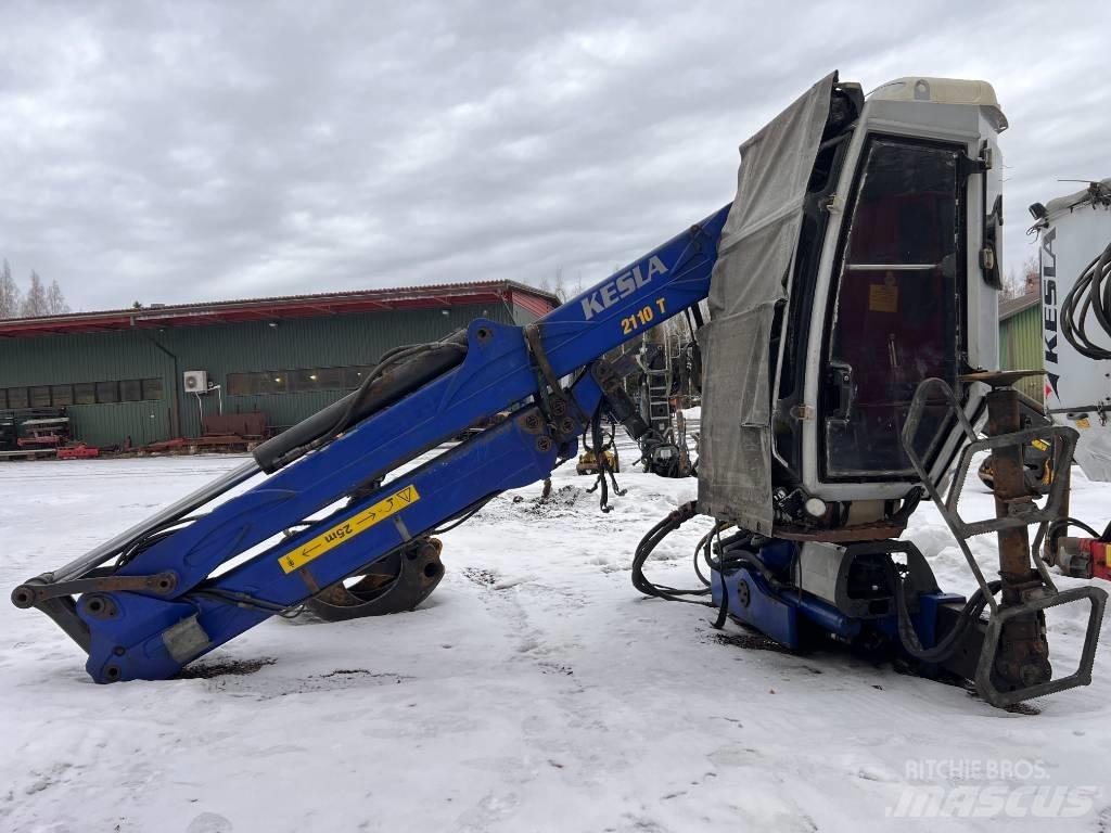 Kesla 2110T Каранове за дървен материал