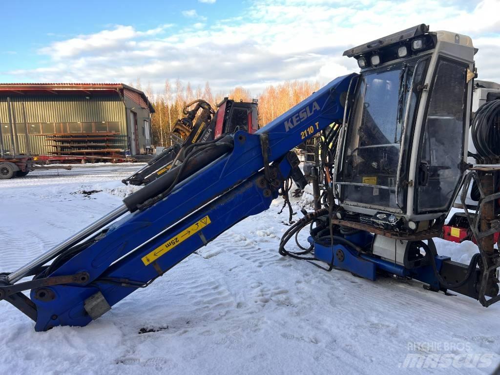 Kesla 2110T Каранове за дървен материал