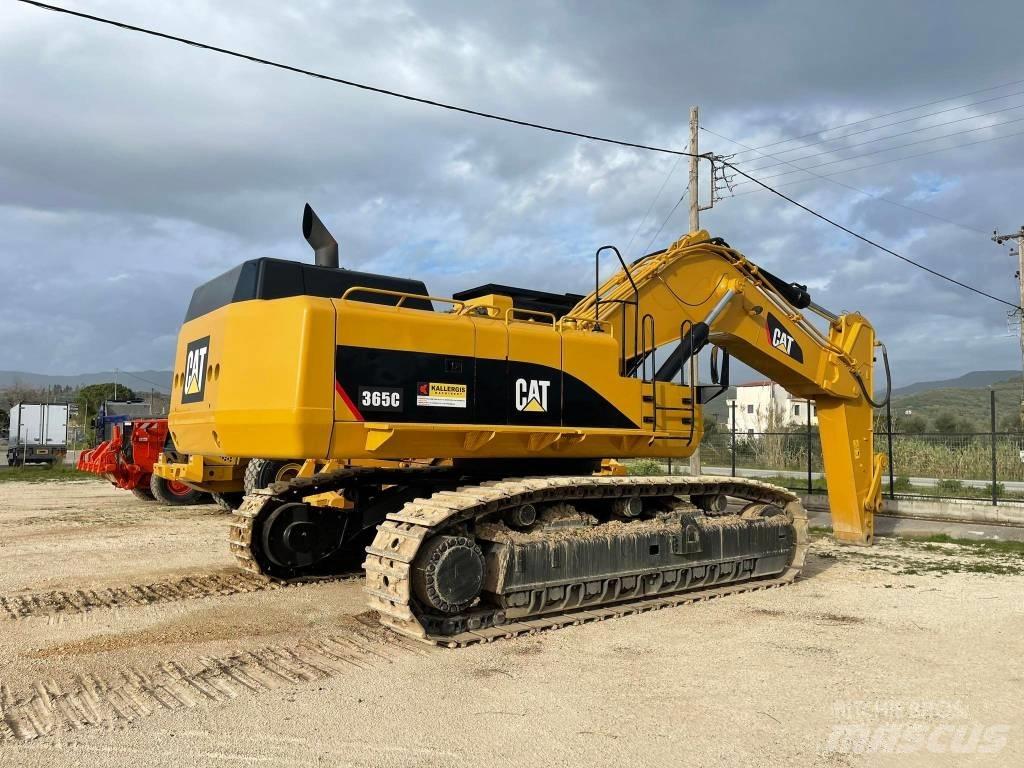 CAT 365 B L ME Верижен екскаватор